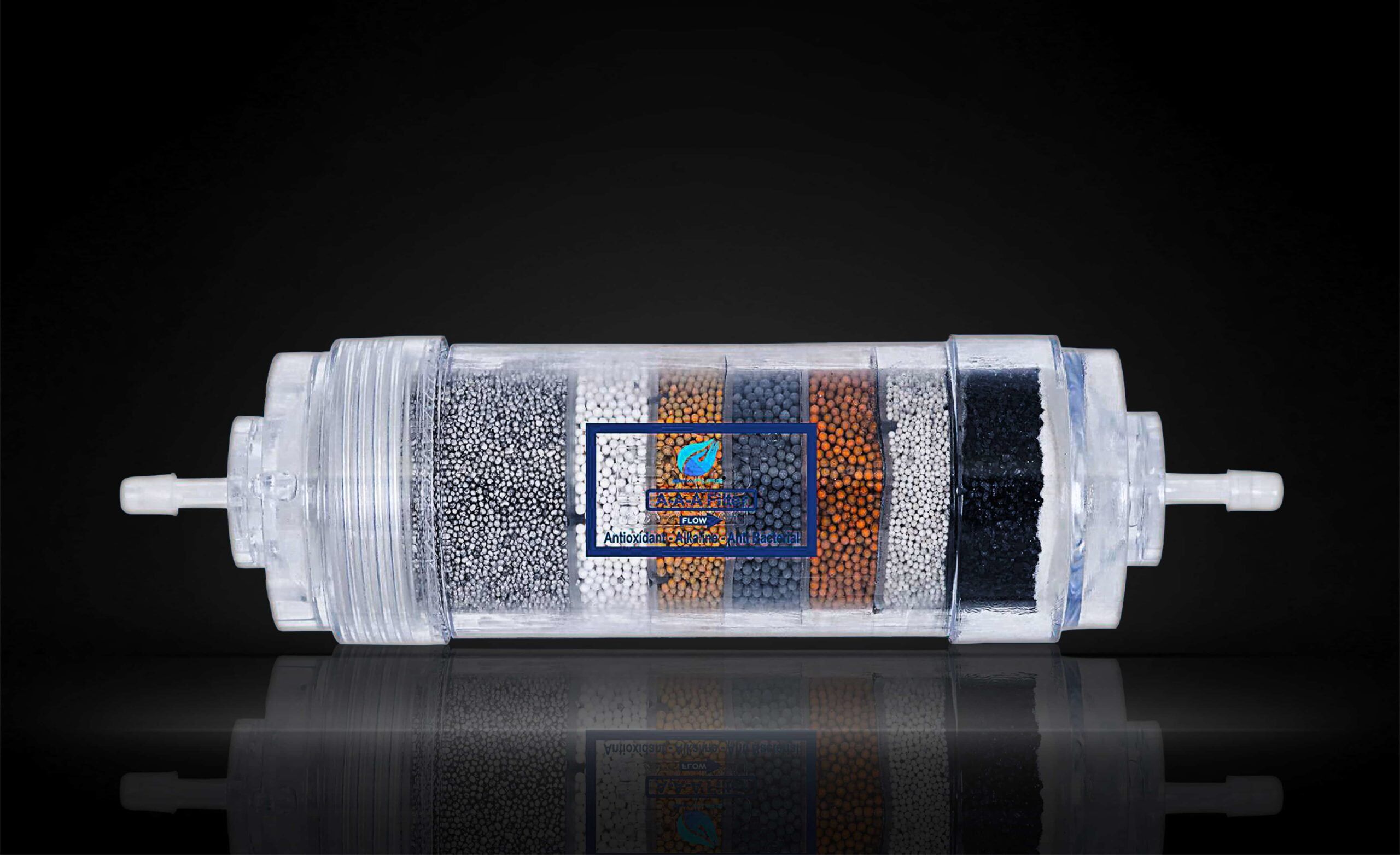 alkaline water filter cartridge mineral orp reducer